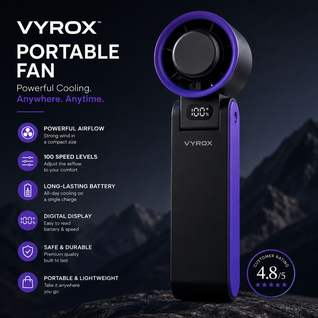 Vyrox Portable Fan
