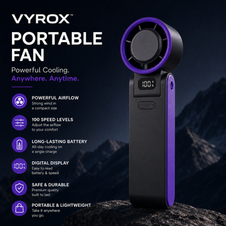 Vyrox Portable Fan