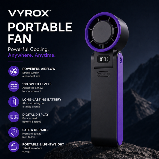Vyrox Portable Fan